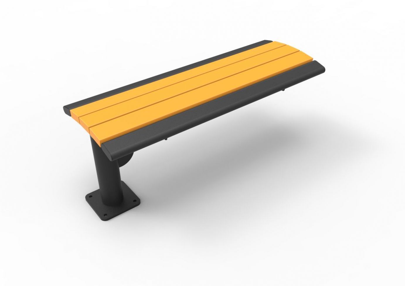 Phoenix Bench - Recycled Plastic