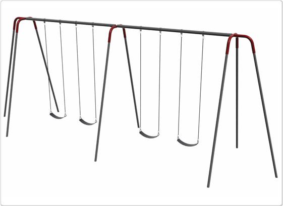 Heavy Duty Swing Set