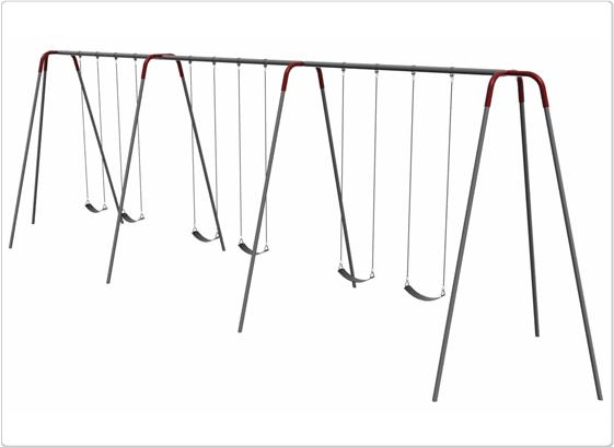 Heavy Duty Swing Set