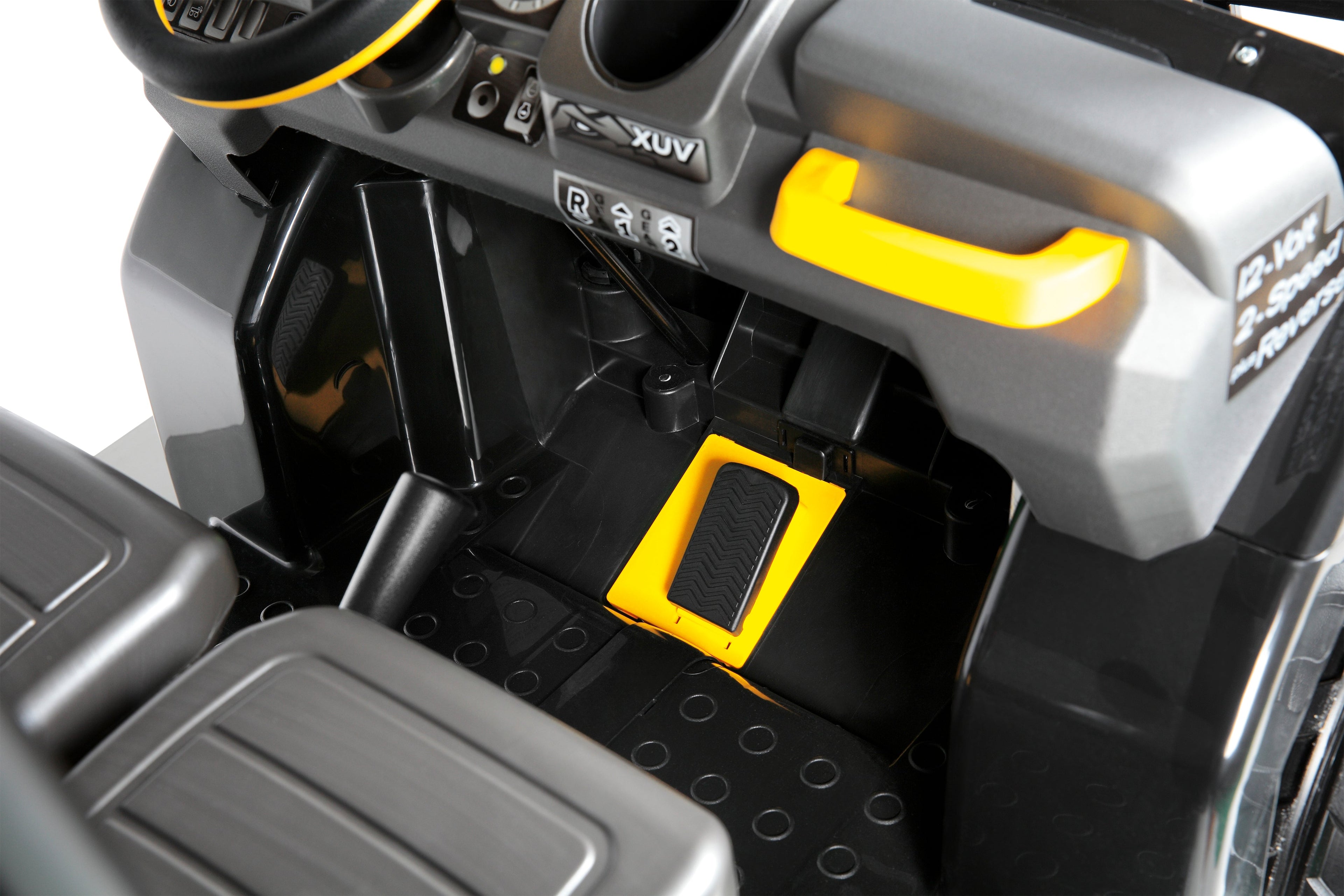 John Deere Gator XUV Midnight Black 12-Volt Ride On Vehicle