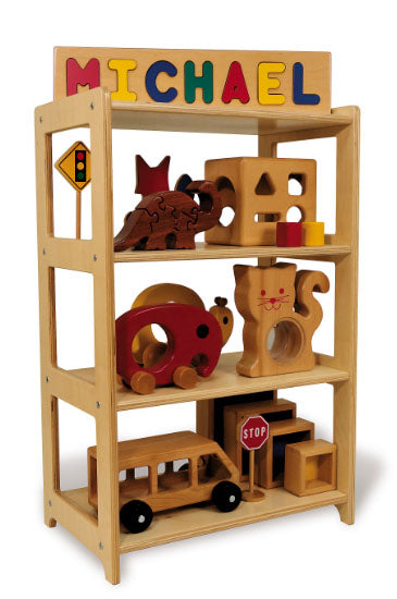 Toy Storage Rack