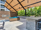 Cantilever Wing Cabled Shade Structure