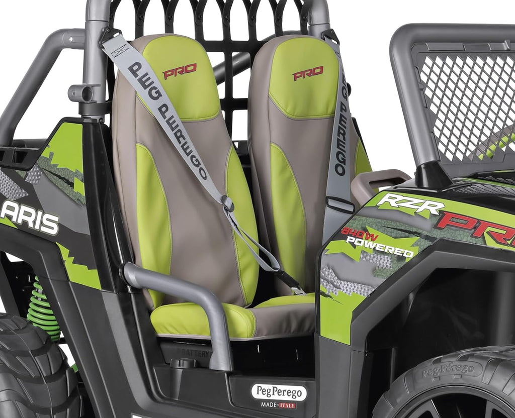 Polaris RZR PRO Green Shadow 24-Volt Ride On Vehicle