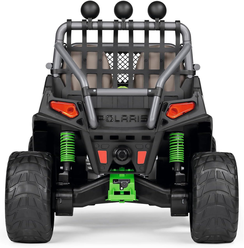 Polaris RZR PRO Green Shadow 24-Volt Ride On Vehicle