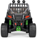 Polaris RZR PRO Green Shadow 24-Volt Ride On Vehicle