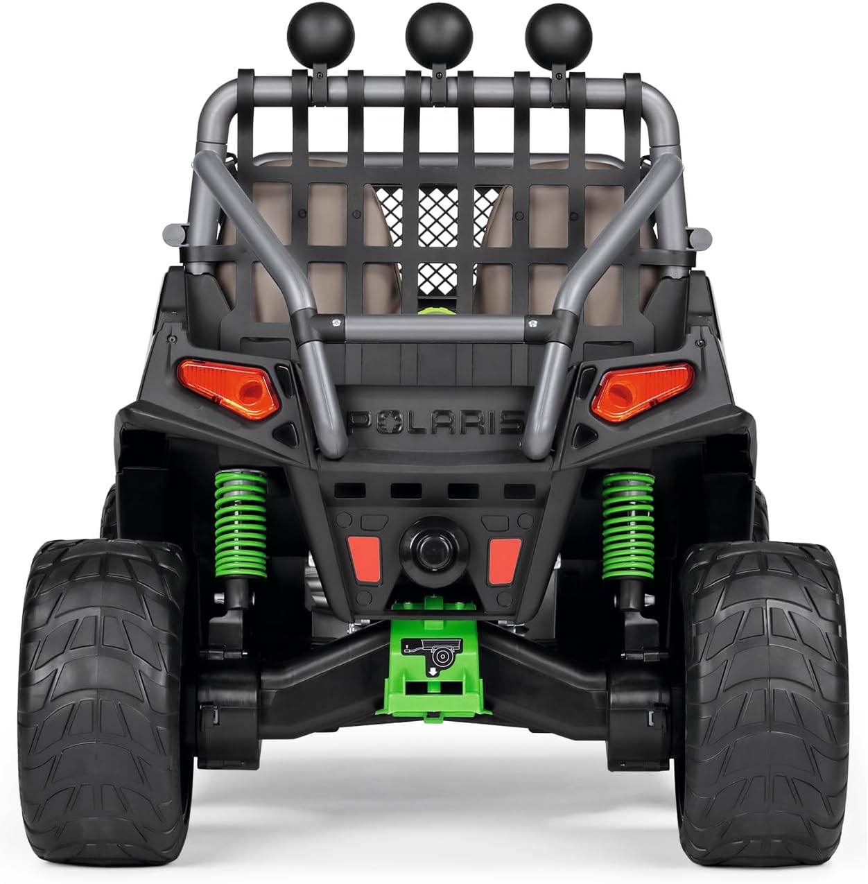 Polaris RZR PRO Green Shadow 24-Volt Ride On Vehicle