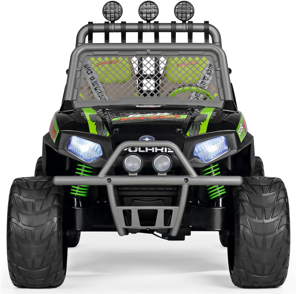 Polaris RZR PRO Green Shadow 24-Volt Ride On Vehicle