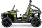 Polaris RZR PRO Green Shadow 24-Volt Ride On Vehicle