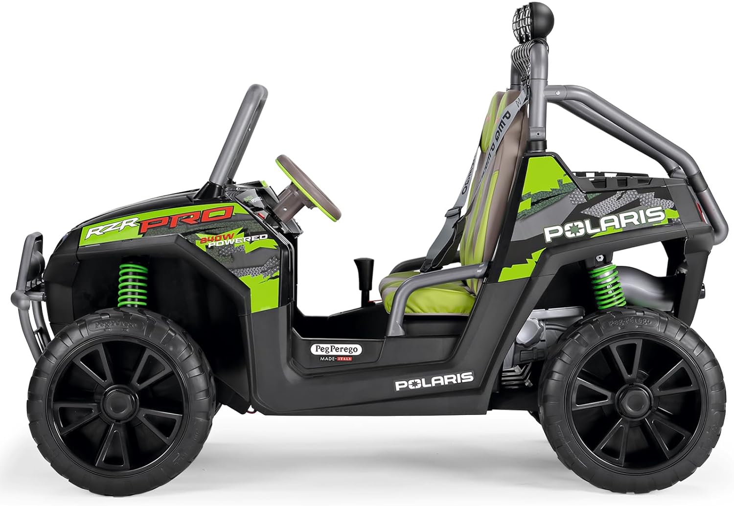 Polaris RZR PRO Green Shadow 24-Volt Ride On Vehicle