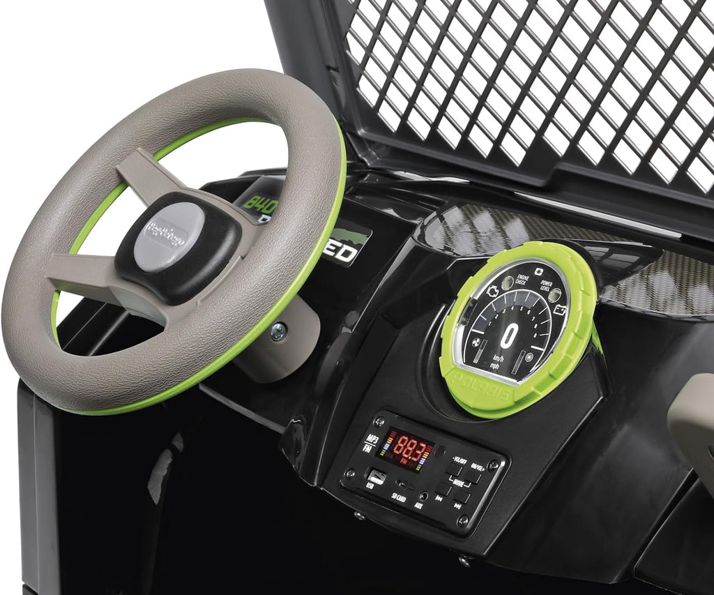 Polaris RZR PRO Green Shadow 24-Volt Ride On Vehicle