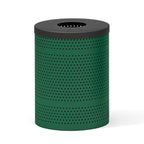 Trash Receptacle with Lid