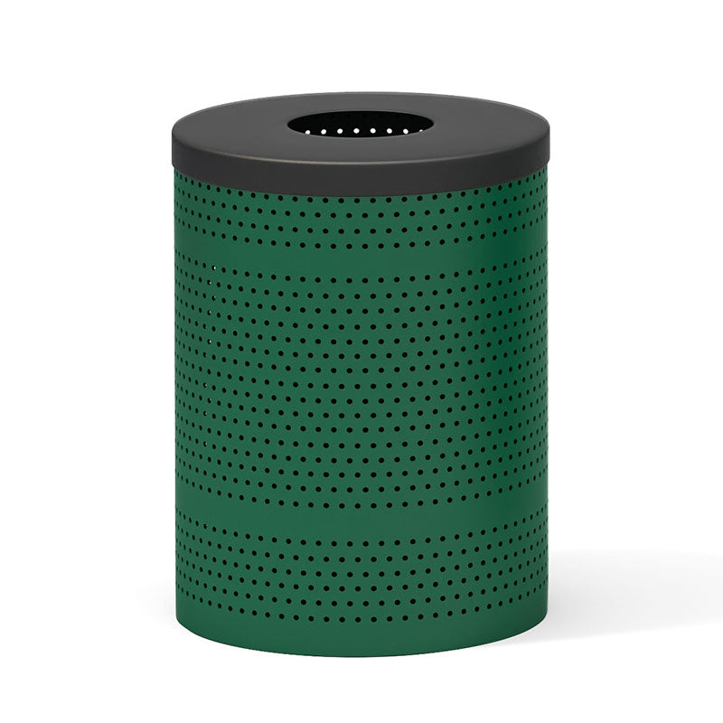 Trash Receptacle with Lid