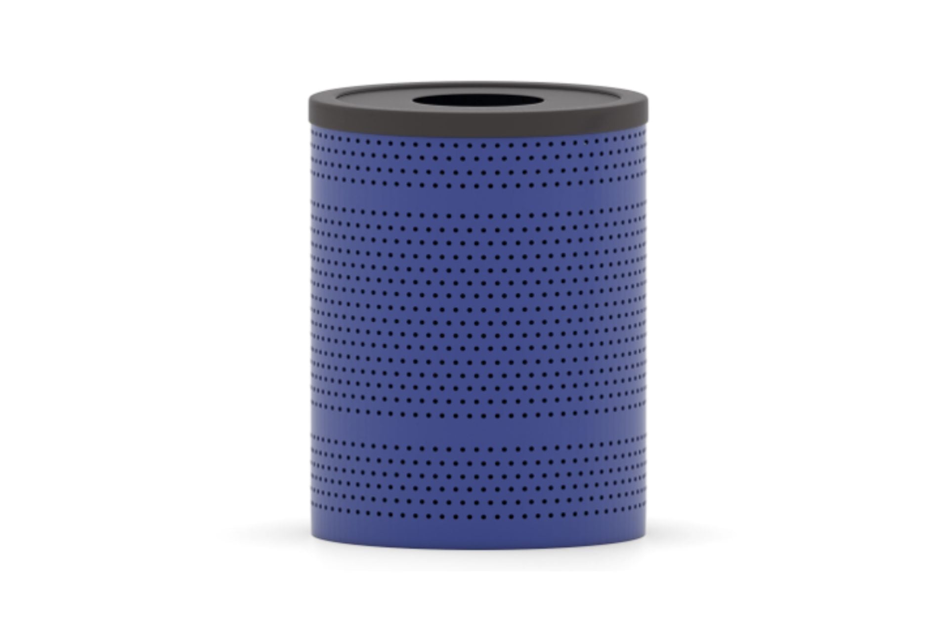 Trash Receptacle with Lid