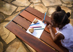 Madison Bench without Back - Ipe Wood