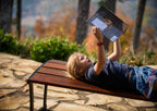 Madison Bench without Back - Ipe Wood