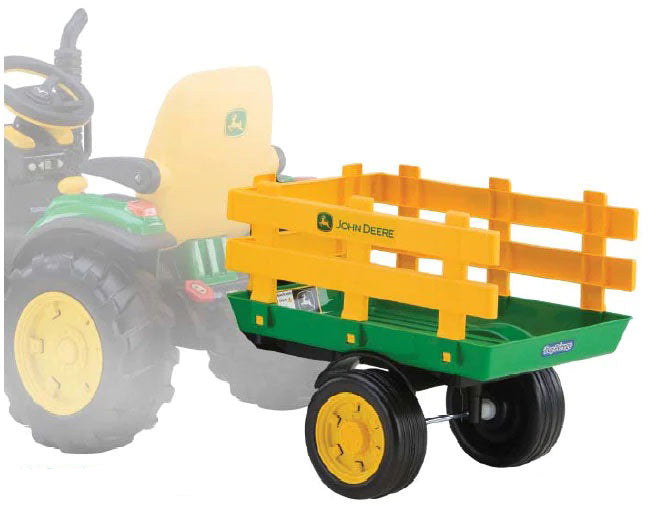 John Deere Stake-side Trailer