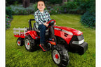 Case IH Tractor And Trailer Pedal Ride-On Vehicle