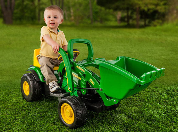 John Deere Mini Power Loader 6-Volt Ride On Vehicle