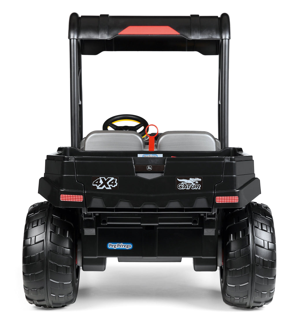 John Deere Gator XUV Midnight Black 12-Volt Ride On Vehicle