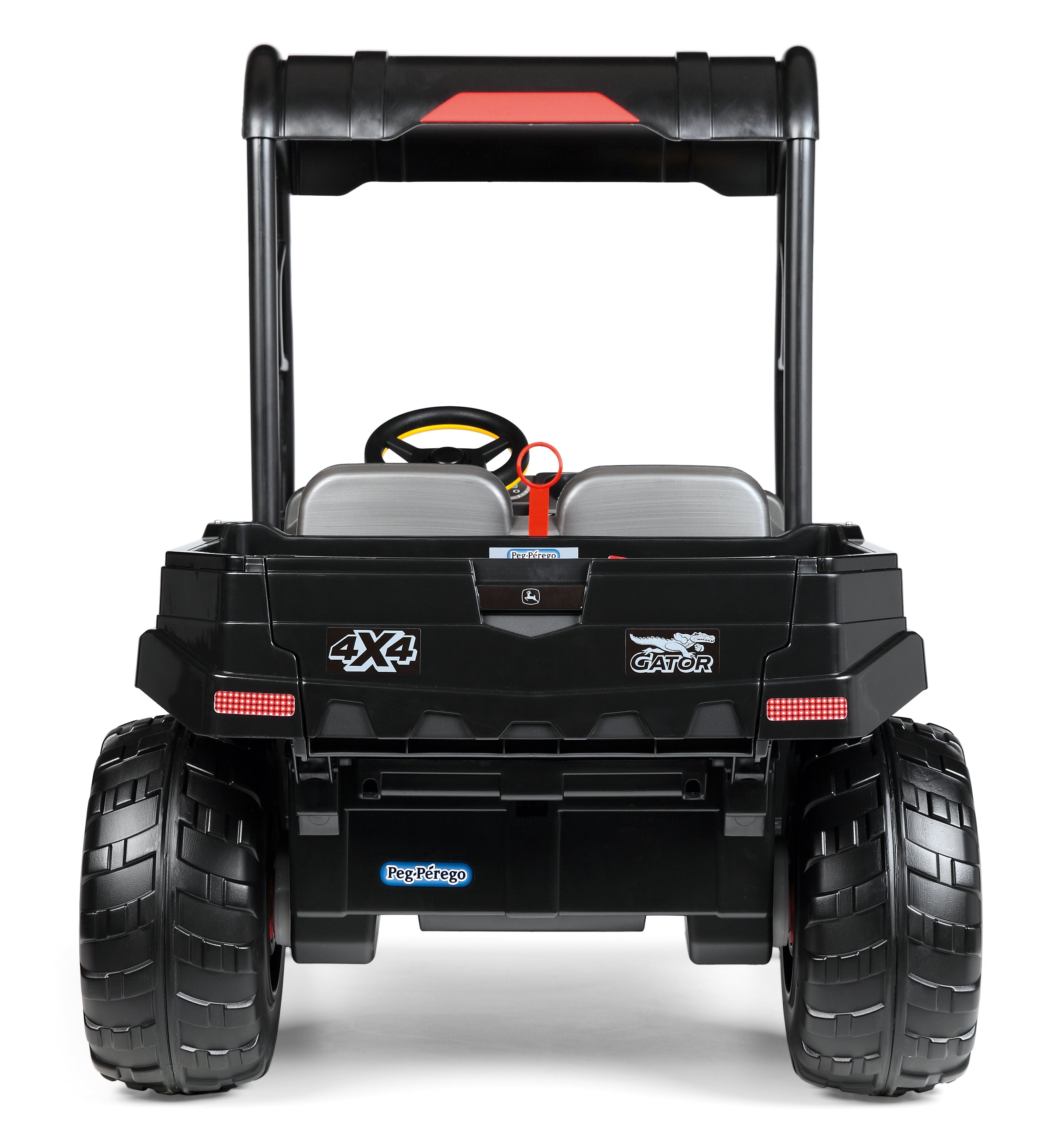 John Deere Gator XUV Midnight Black 12-Volt Ride On Vehicle