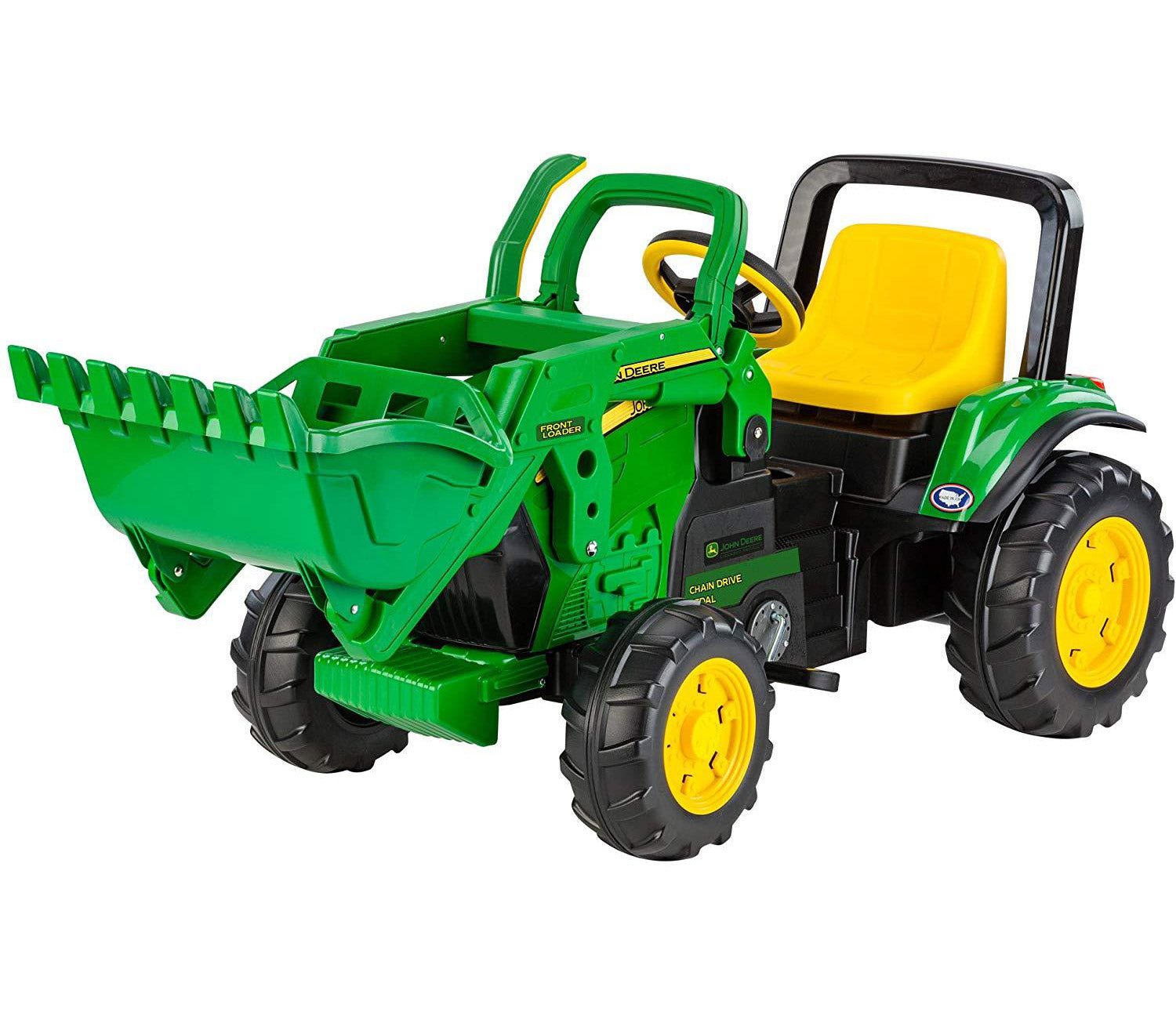 John Deere Front Loader Ride-On Pedal Tractor