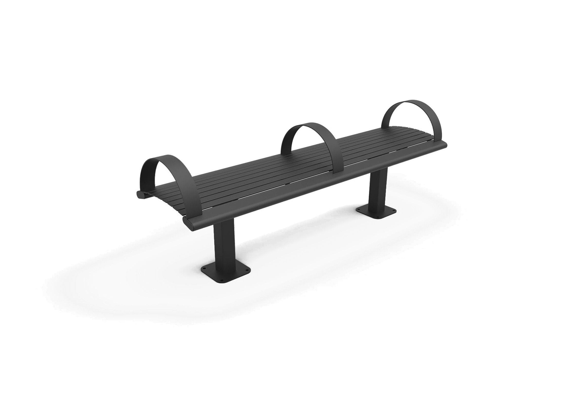 Richmond Steel Bench without Back