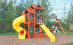Canyon Ridge Wooden Swing Set