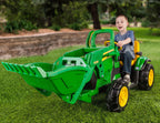 John Deere Ground Loader 12-Volt Ride On Vehicle