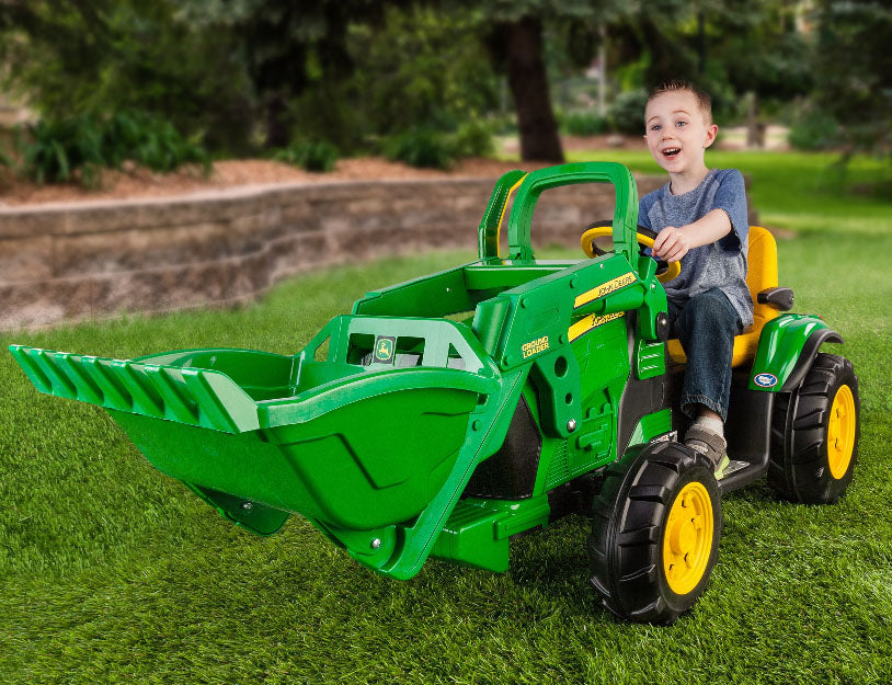 John Deere Ground Loader 12-Volt Ride On Vehicle
