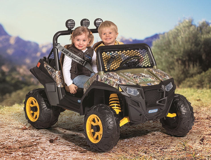 Polaris RZR 900 Camo 12-Volt Ride On Vehicle