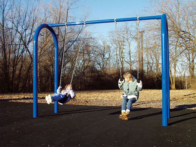 Heavy Duty Arch Swing Set