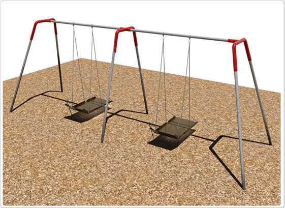 Heavy Duty ADA Swing Set