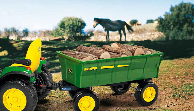 John Deere Farm Wagon