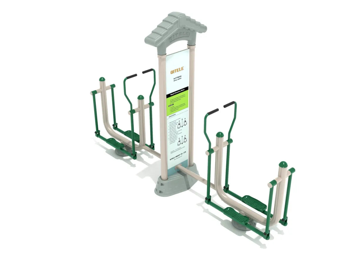 Royal Double Station Country Skier