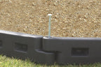 Plastic Playground Border with Spike, 8 Inches Tall