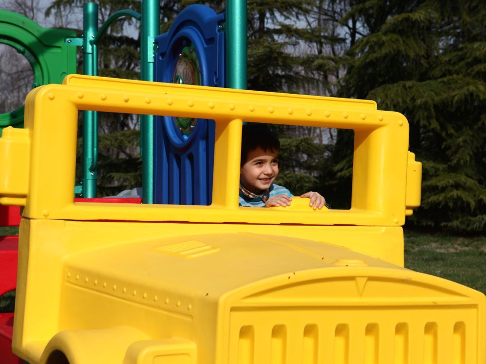 Christopher Columbus Explorer Center Early Childhood Playground