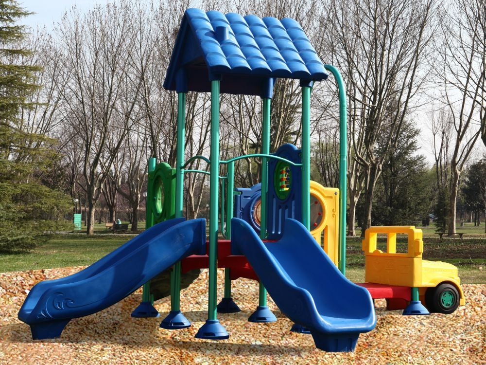 Christopher Columbus Explorer Center Early Childhood Playground