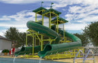 The Indian Ocean Water Slide