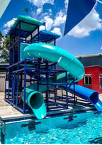 The Indian Ocean Water Slide