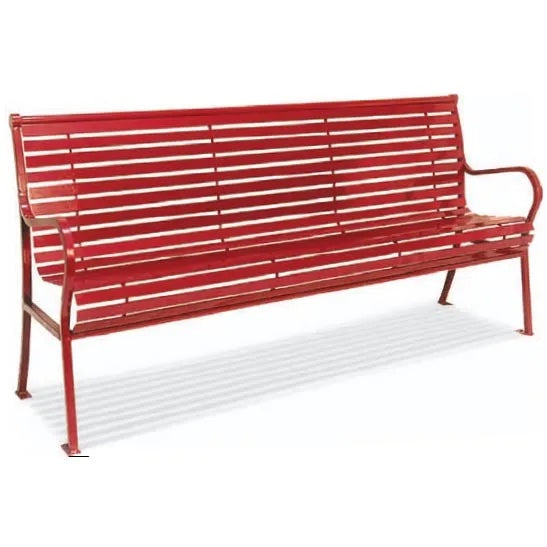 Hamilton Bench with Back