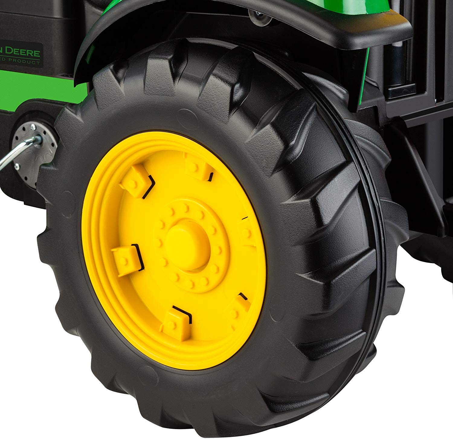 John Deere Front Loader Ride-On Pedal Tractor