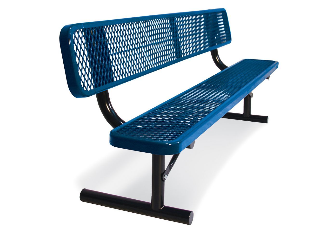 Extra Heavy-Duty Bench with Back