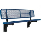Extra Heavy-Duty Bench with Back