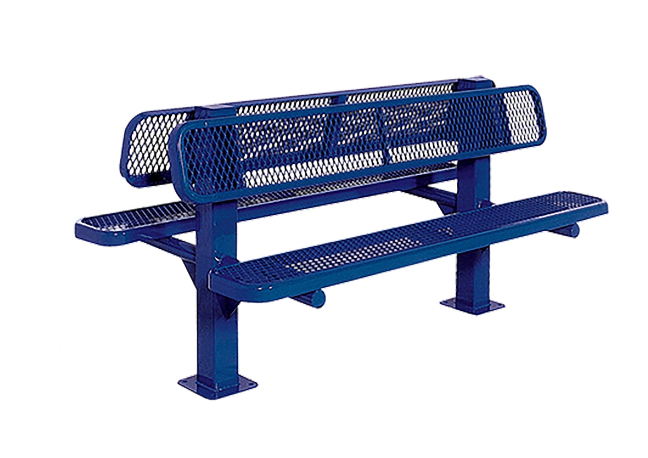 Double Sided Bollard Bench
