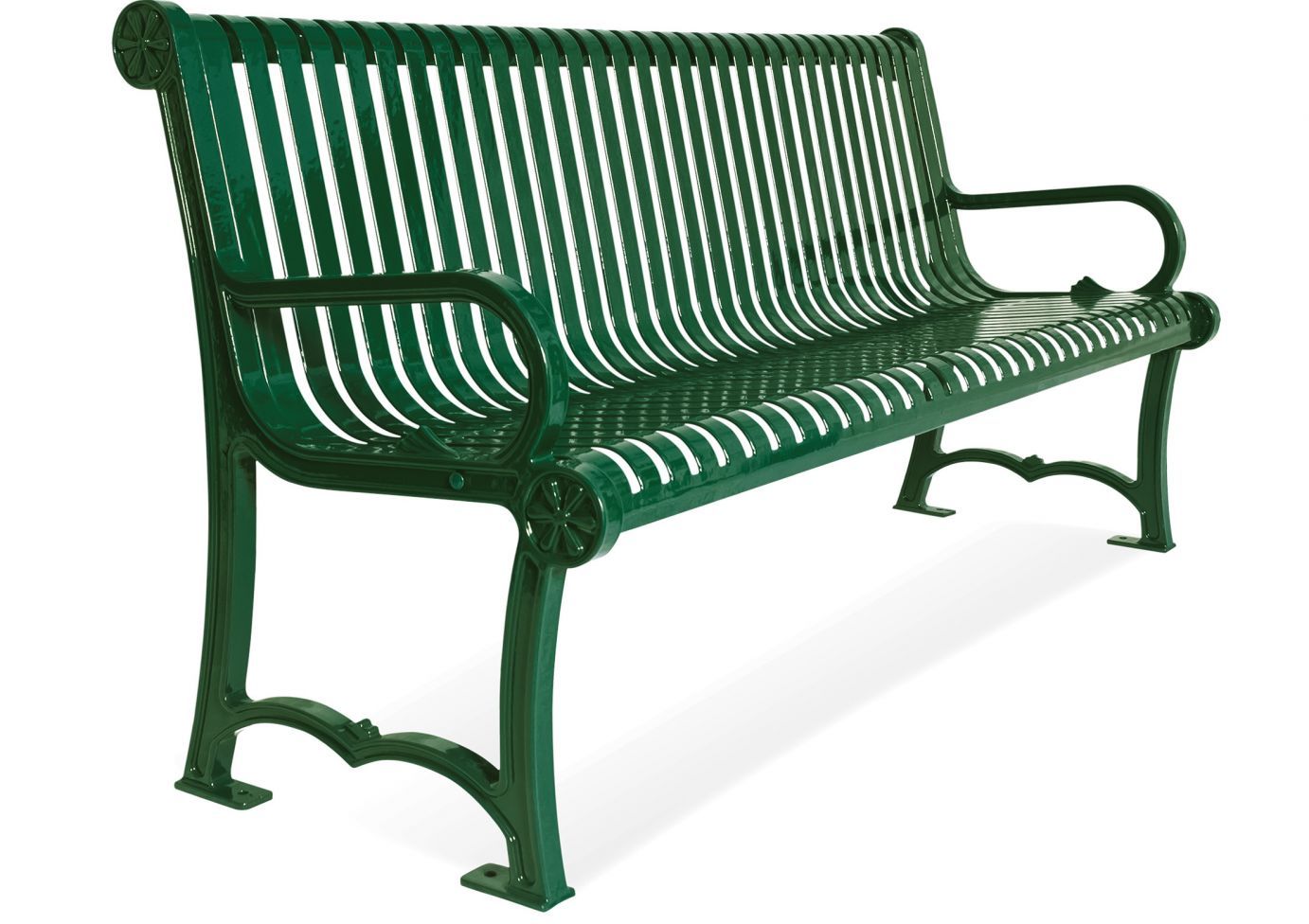 Charleston Bench with Back