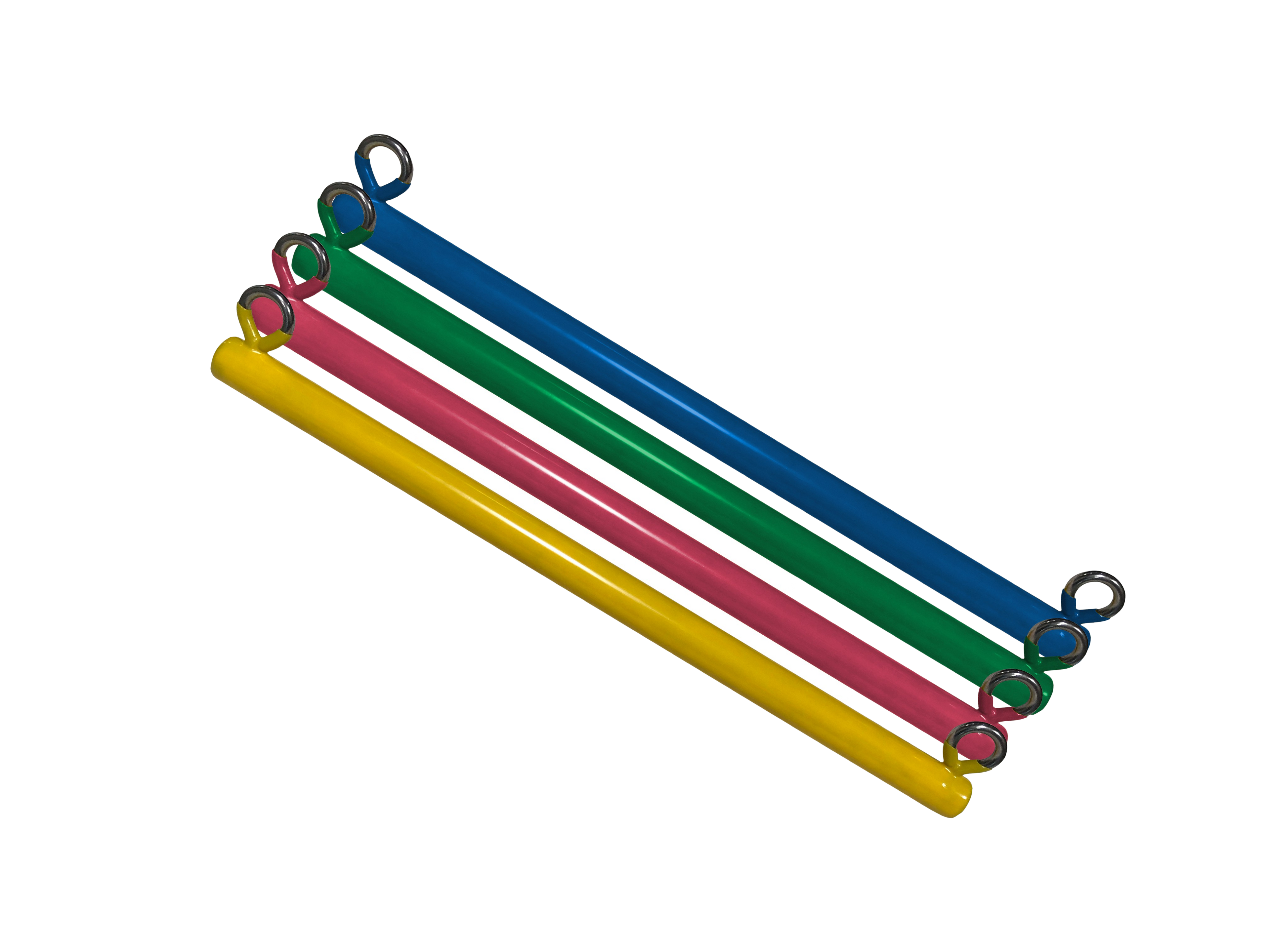 Plastisol Coated Trapeze Bar