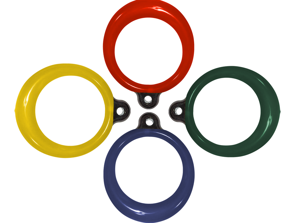 Plastisol Coated Aluminum Ring