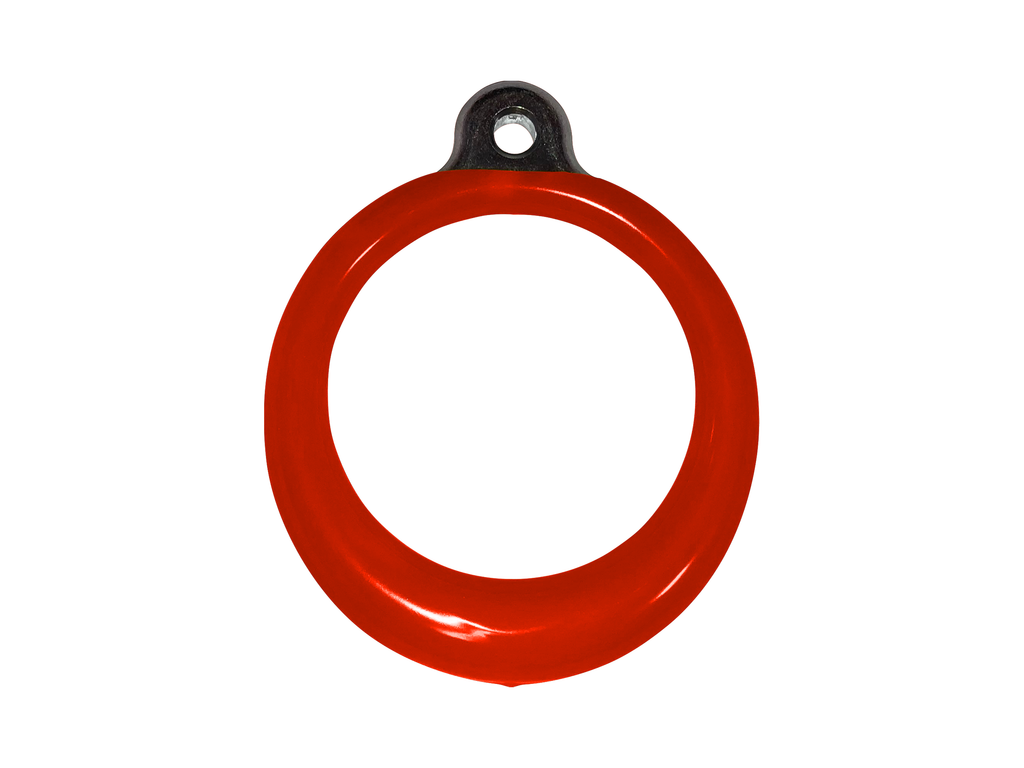 Plastisol Coated Aluminum Ring