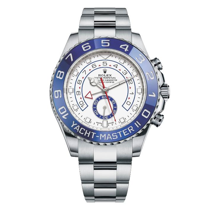 Rolex Yacht-Master II 44mm Steel - 116680 - Mint 2023
