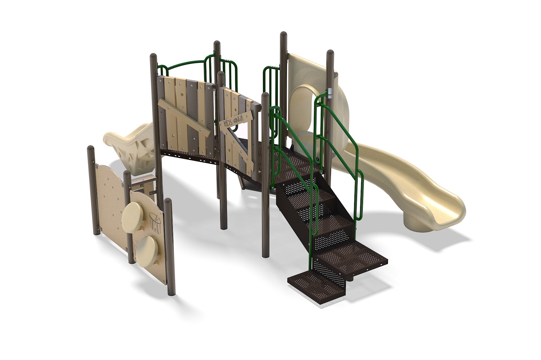 Jungle Oasis Playground